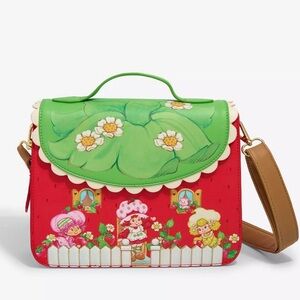 Her Universe Strawberry Shortcake House Crossbody
Bag NWT
